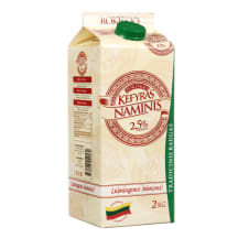 ROKIŠKIO NAMINIS kefyras, 2,5 % rieb., 2 kg