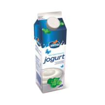 Jogurt maitsestamata Alma 2,5% 1kg