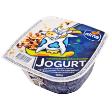 Jogurt mandlitükkide ja šokolaadiga Alma 150g