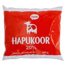 Hapukoor 20%, 330 g