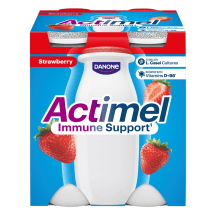 Jogurtijook maasika Actimel 4x100g