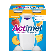 Puuvilja jogurtijook, ACTIMEL, 4x100 g