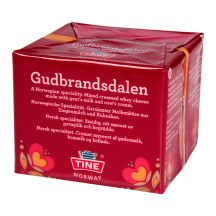 Kitse- ja lehmapiimajuust Gudbrandsdalen Tine 35% 250g