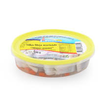 Siļķe mājas gaumē marinēta 330g/200g