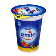Brašk. sk. jogurtas su vitam. SMILE, 1%, 370g