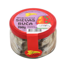 Brētliņu fileja Sievas Buča eļļā 200g/165g