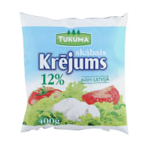 Hapukoor Baltais 12% 400g