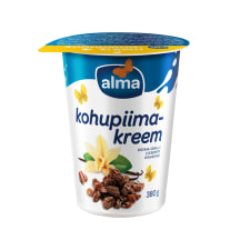 Kohupiimakreem rosina Alma 380g