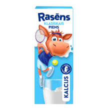 Piena dzēriens Rasēns 1,5% 200ml