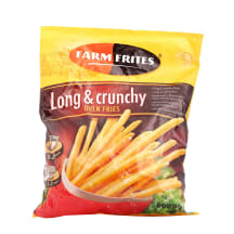 Kartupeļi frī Long&Crunchly sald. 600g