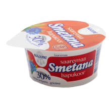 Hapukoor Smetana 30%, SAARE, 150 g