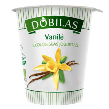 Ekol. jogurtas su van. DOBILAS, 2,0-3,5%,300g