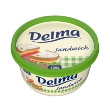 Margariin võileiva 20% Delma 500g