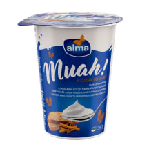 Koorejogurt rukkileiva-kaneeli Muah Alma 380g