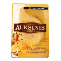 Pjaust. AUKSINIS fermentinis sūris, 45%, 150g
