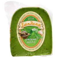 Juust rohelise pestoga Landana 50% 200g