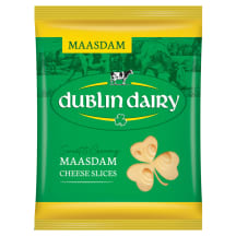 Sūris DUBLIN DAIRY MAASDAM, griež. 100 g
