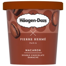Šokolādes saldējums Haagen Dazs macaron 420ml