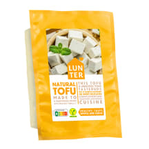 Tofu naturaalne Lunter 180g