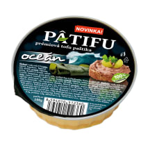 Veg. tofu smēriņš ar jūraszālēm Patifu 100g
