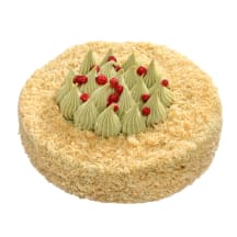 Tortas NAPOLEONAS su pistacijų kremu, 1 kg