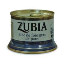 Konservuotas antienos paštetas ZUBIA, 130 g