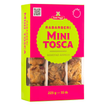 Mini Tosca rabarberiga Eesti Pagar 225g