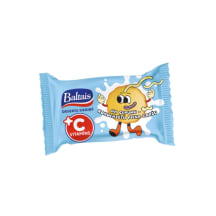 Glasuuritud dessertkohuke küpsise kondespiima c vitamiiniga Baltais 38g