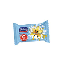 Glasuuritud dessertkohuke vanillimaitseline c vitamiiniga Baltais 38g