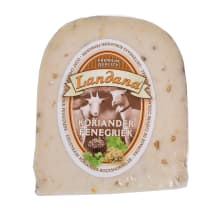 Ožkų p. sūris LANDANA su kalen. ir ožr. 200 g