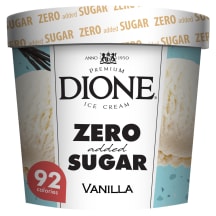 Valg. vanil. ledai su saldikliu DIONE, 100 ml