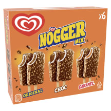 Saldējums Nogger Multipack Mix 546ml/386g