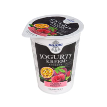 Jogurtikreem Saare vaarika-passioni 400g