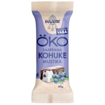 Kohuke lakt.vaba mustika Saare ÖKO 40g