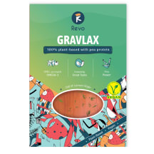 Augalinės kilmės produktas REVO GRAVLAX, 80 g
