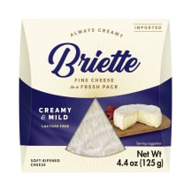 Sūris BRIETTE CREAMY AND MILD, 60 %, 125 g
