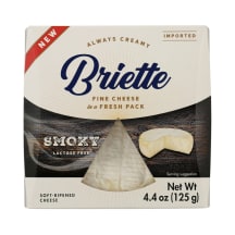 Sūris BRIETTE SMOKY, 60 %, 125 g