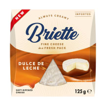 Juust Briette Dulce de Leche 125g