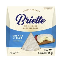 Sūris BRIETTE CREAMY AND BLUE, 60 %, 125 g