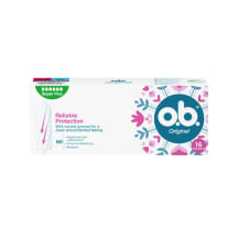 Tampoonid OB plus.sup. 16 tk