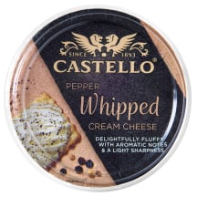 Šv. sūrio užtepėlė su pip. CASTELLO, 125 g