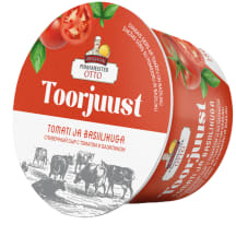 Piimameister Otto toorjuust tomati ja basiilikuga 150g