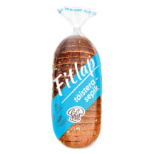 Fitlap täisterasepik, LEIBUR, 360 g