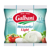 Sūris GALBANI MOZZARELLA LIGHT, 125 g / 220 g