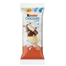 Pulgajäätis Kinder Chocolate 38g/55ml