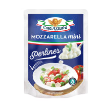 Mozzarella pärlid Casa Azzurra 40% 120g/213g