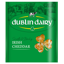 Čederio sūris DUBLIN DAIRY, tarkuotas, 150 g