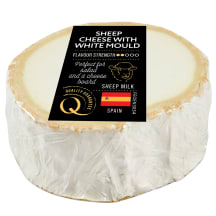 Avių pieno pelėsinis sūris Q CONCEPT, 125 g
