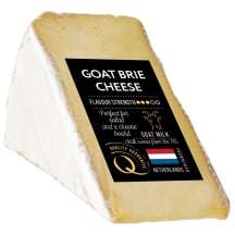 Ožkų pieno sūris Q CONCEPT BRIE, 170 g