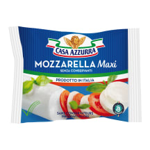Mocarelos sūris CASA AZZURRA MAXI, 46%, 250 g